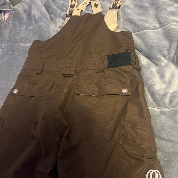 Men's Brown Hooded Jacket - Picture 16 of 16